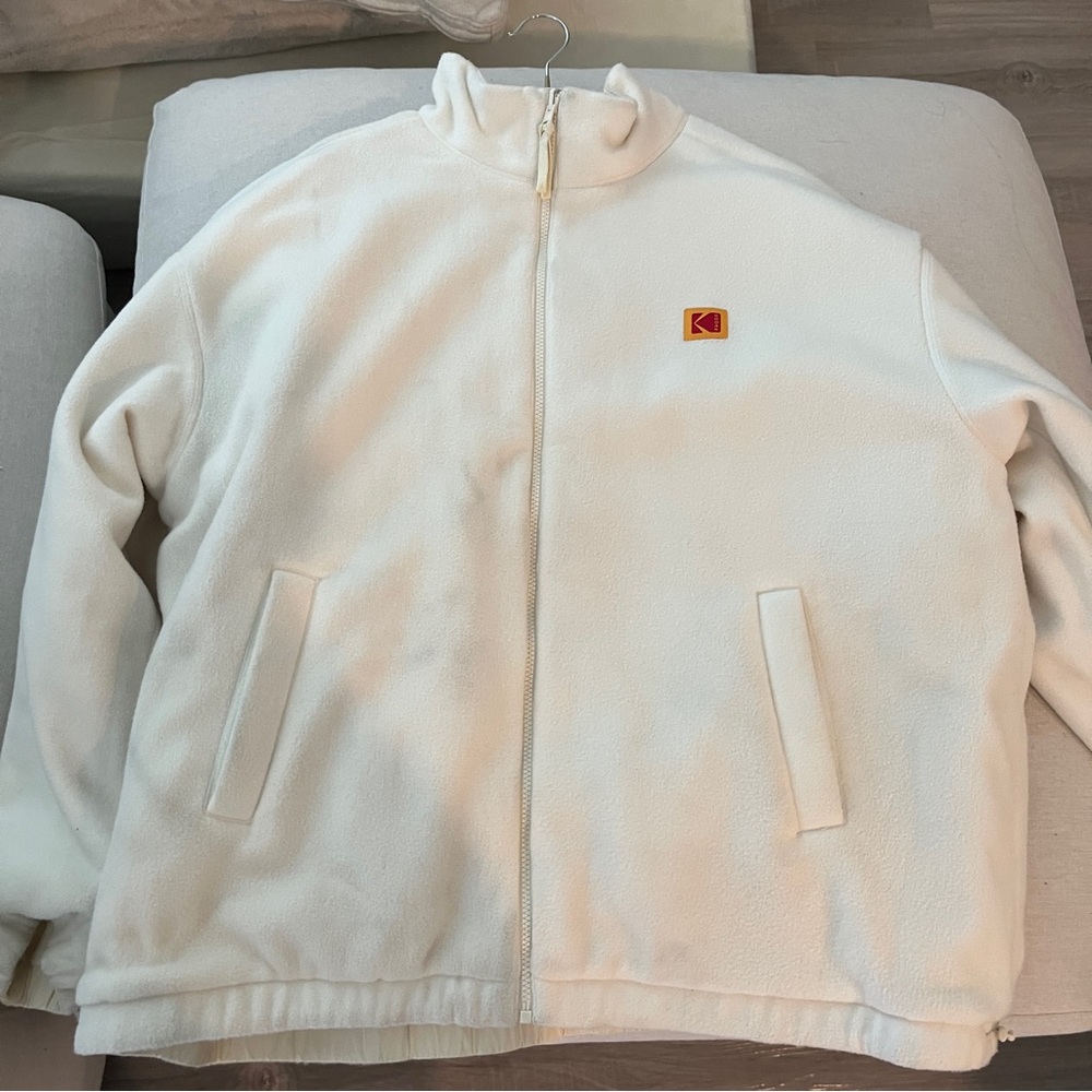 KODAK Reversible Fleece Winter Jacket